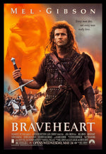 Original Braveheart movie poster