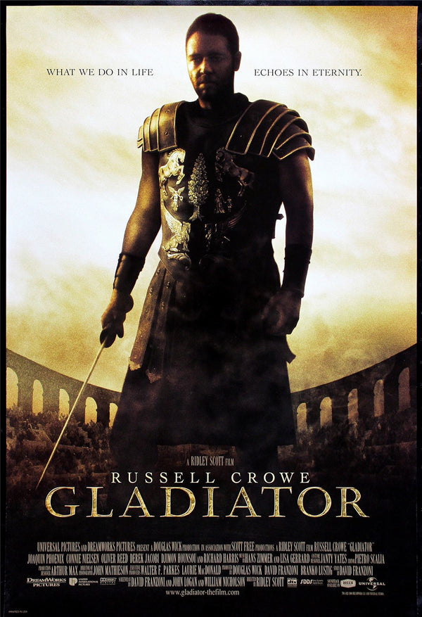 Original Gladiator movie poster