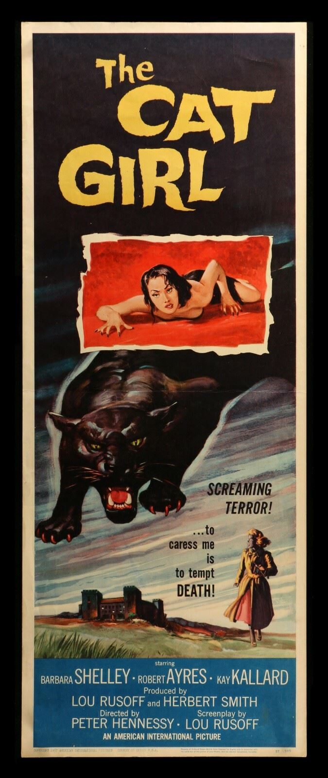 Original Cat-Woman movie poster