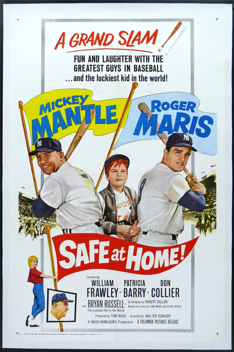 Original Safe at Home! movie poster