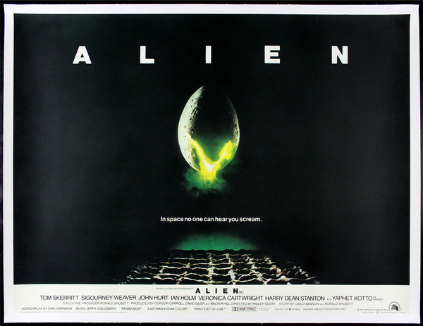 Original Alien movie poster
