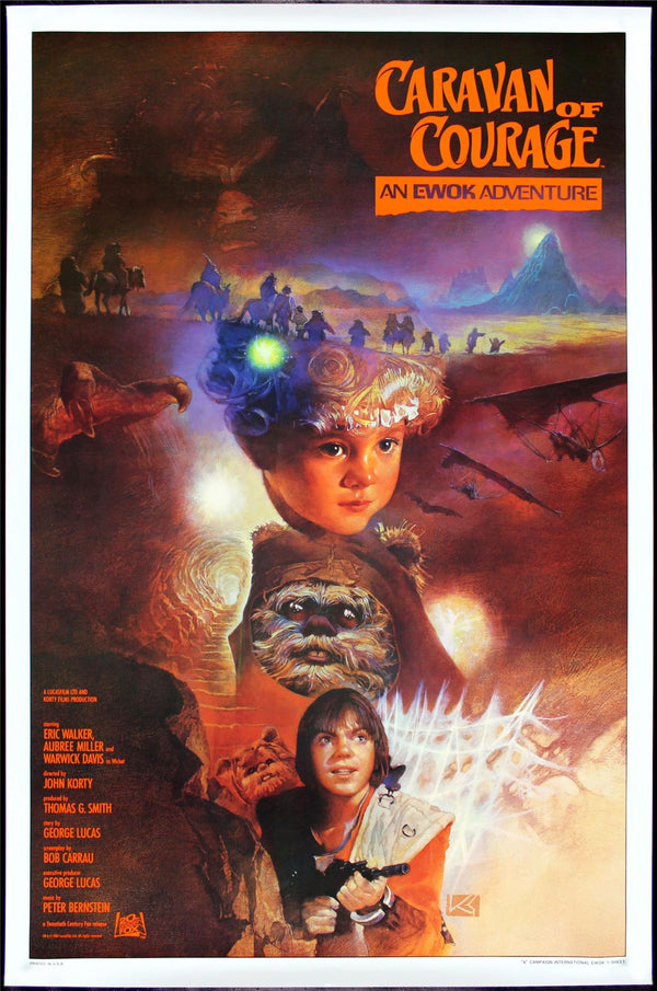 Original Caravan of Courage: An Ewok Adventure movie poster