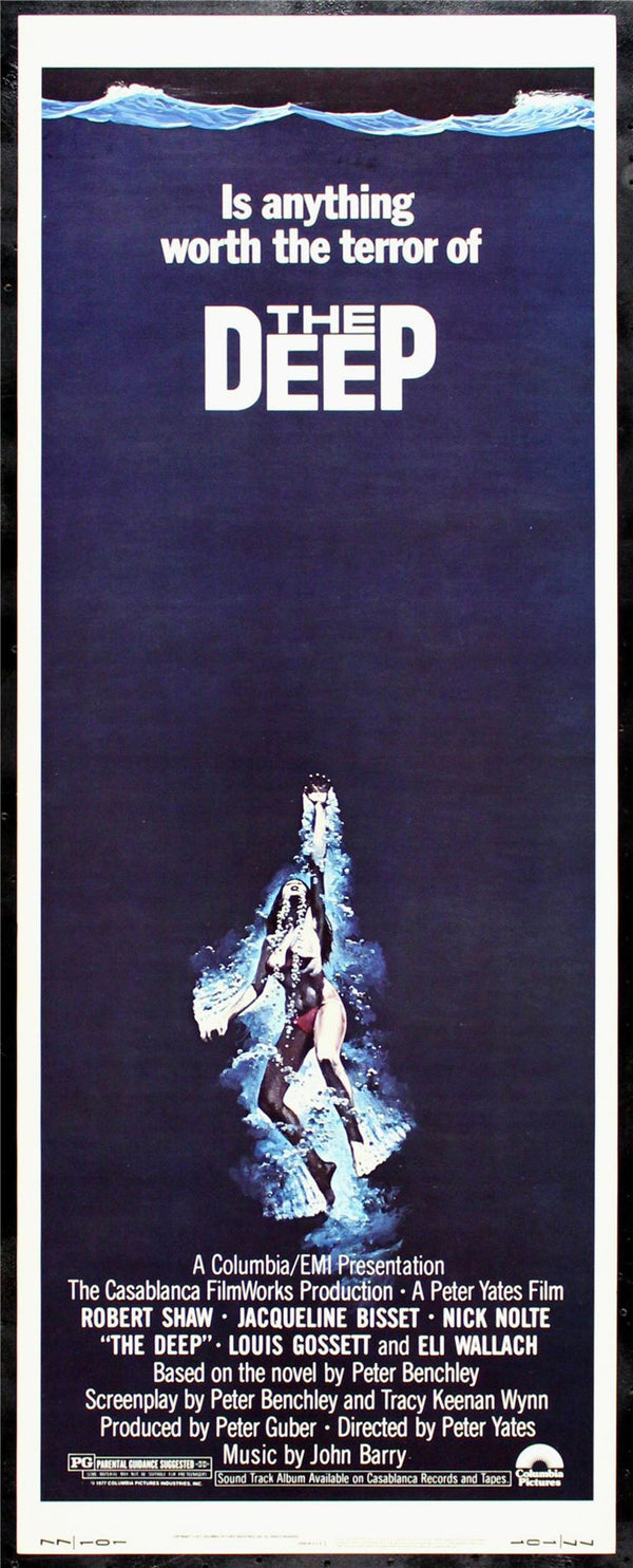 Original The Deep movie poster