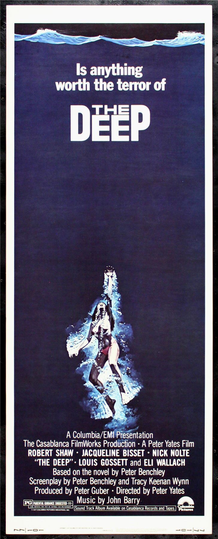Original The Deep movie poster
