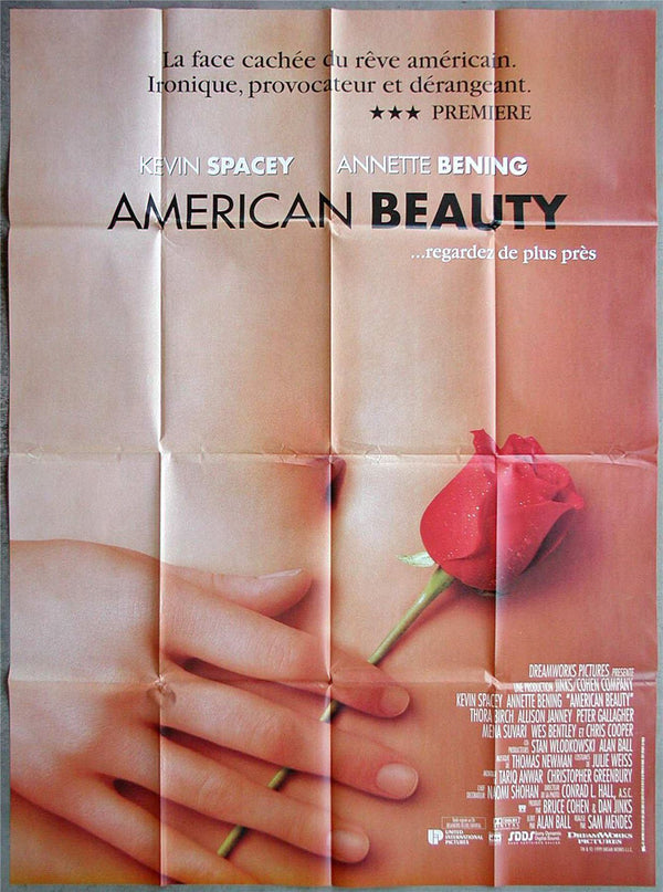 Original American Beauty movie poster