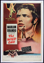 Original The Wild One movie poster