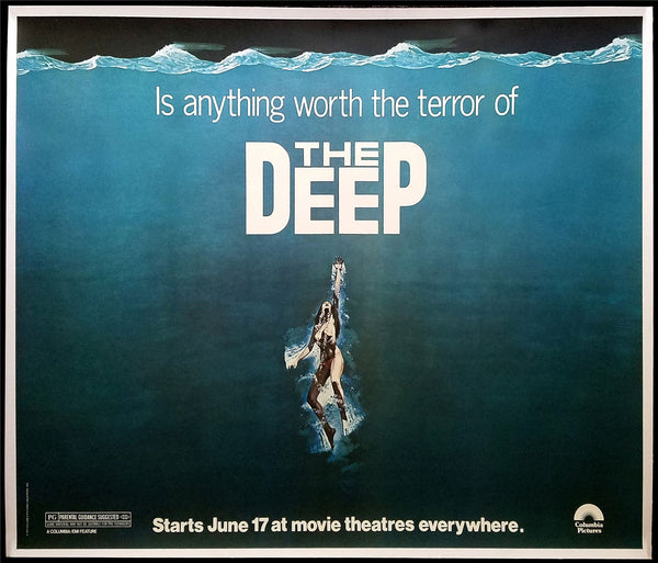Original The Deep movie poster