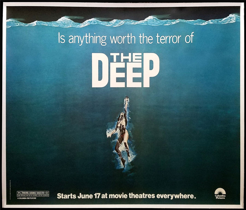 Original The Deep movie poster