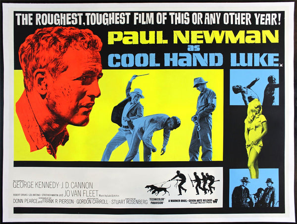 Original Cool Hand Luke movie poster
