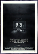 Original Poltergeist movie poster