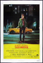 Original Taxi Driver movie poster