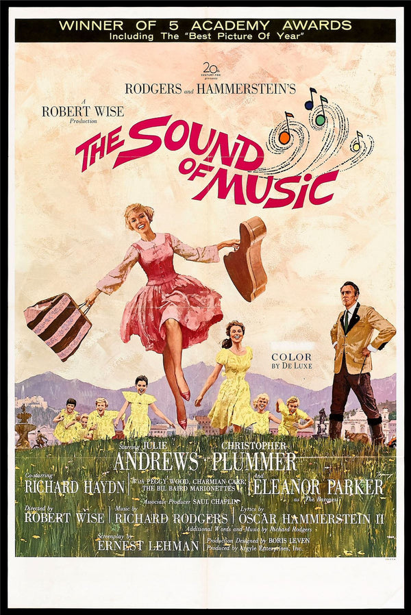 Original The Sound of Music movie poster
