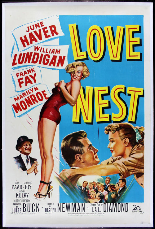 Original Love Nest movie poster