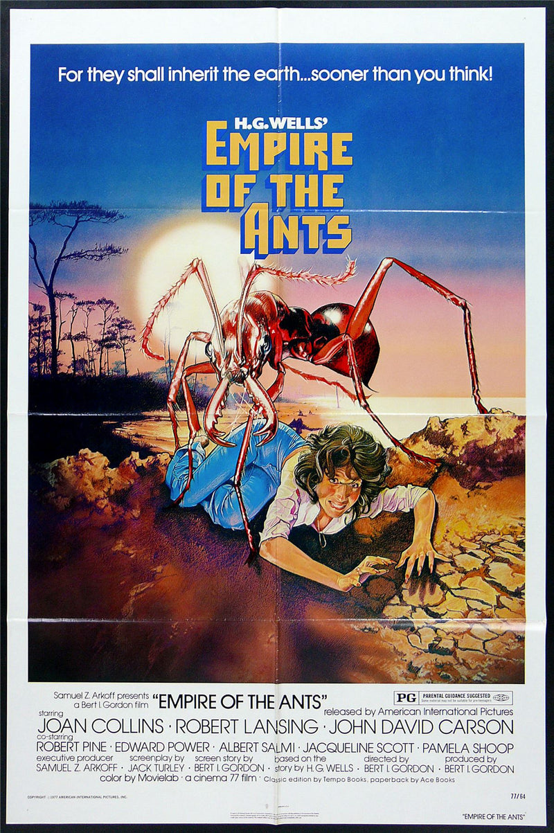 Original Empire of the Ants movie poster
