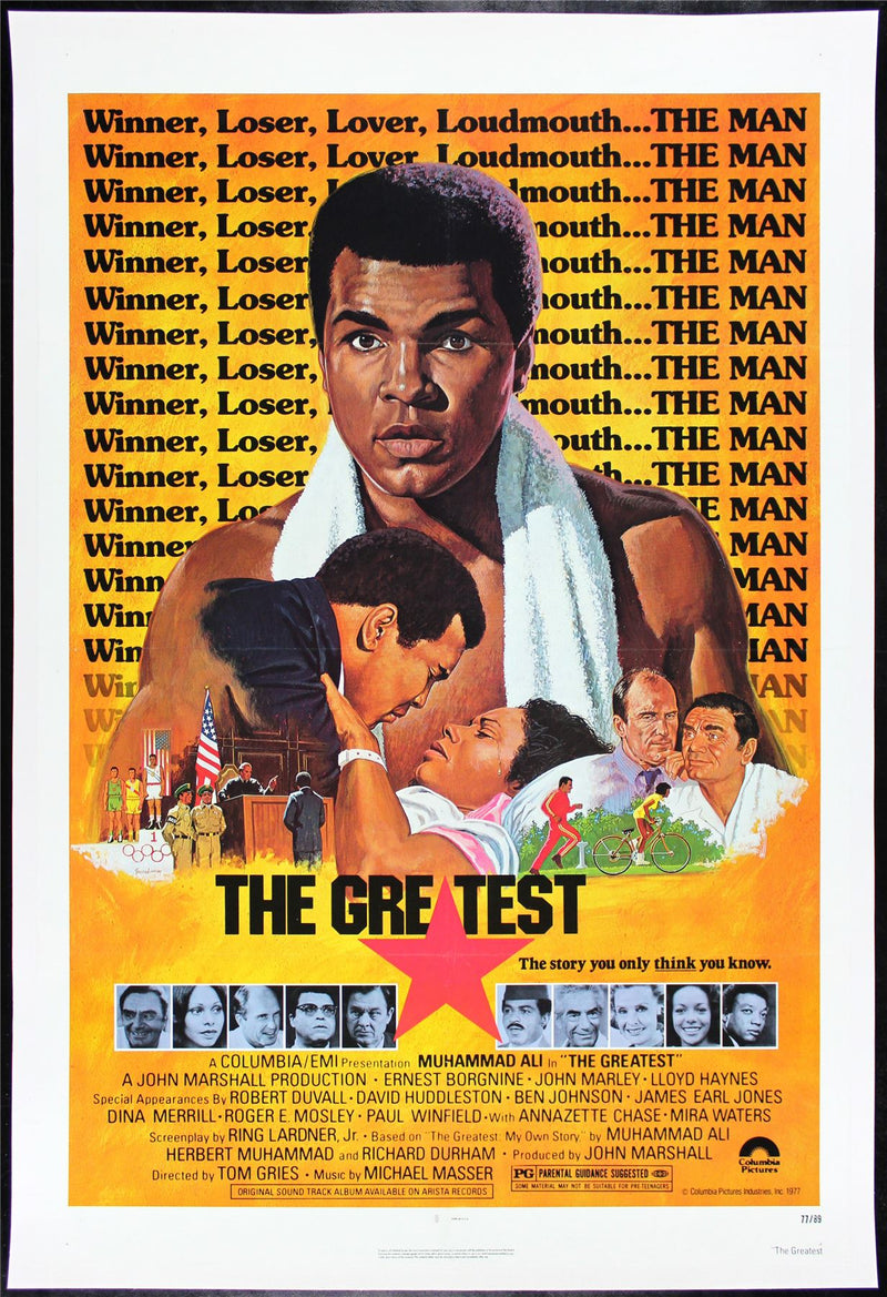 Original The Greatest movie poster
