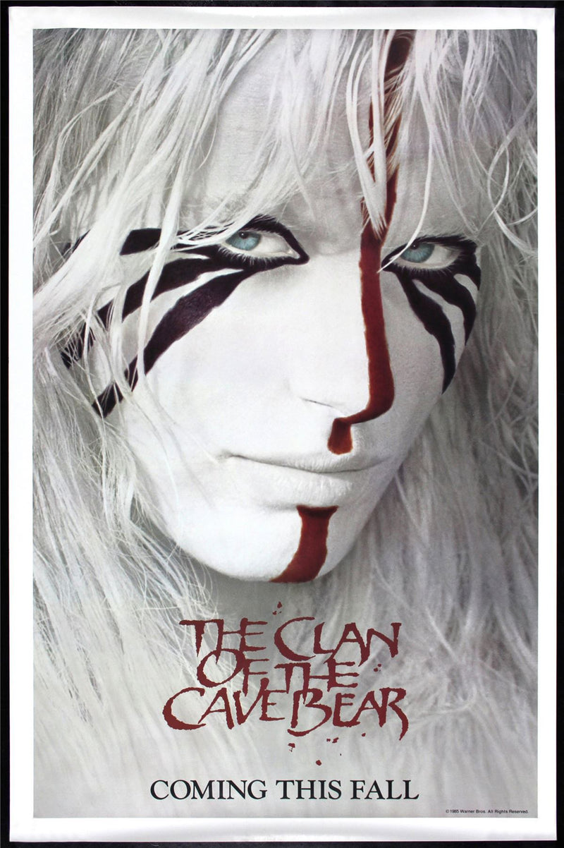 Original Clan of the Cave Bear movie poster