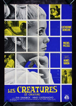 Original Les Créatures movie poster