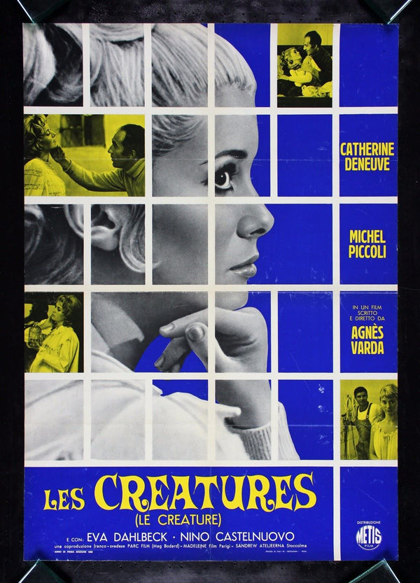 Original Les Créatures movie poster
