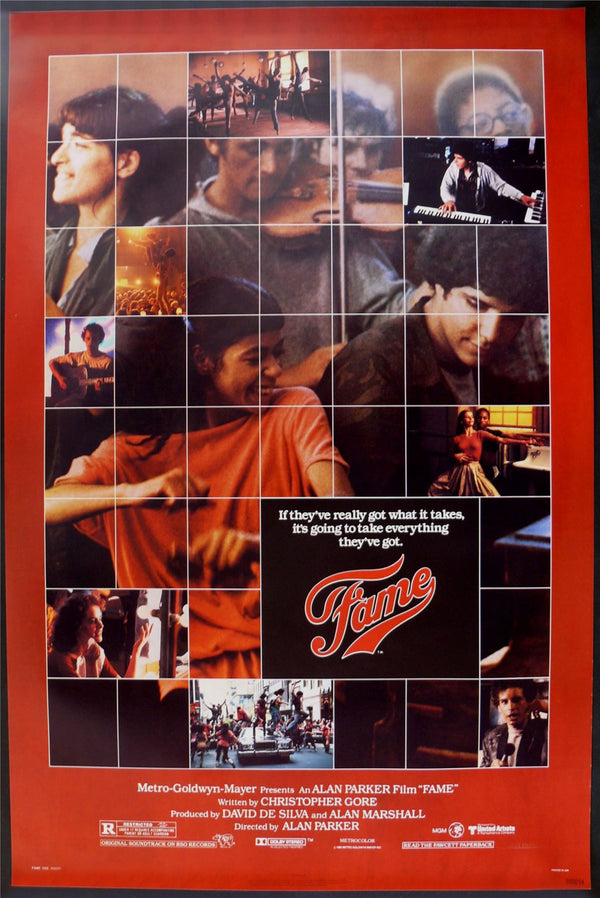 Original Fame movie poster