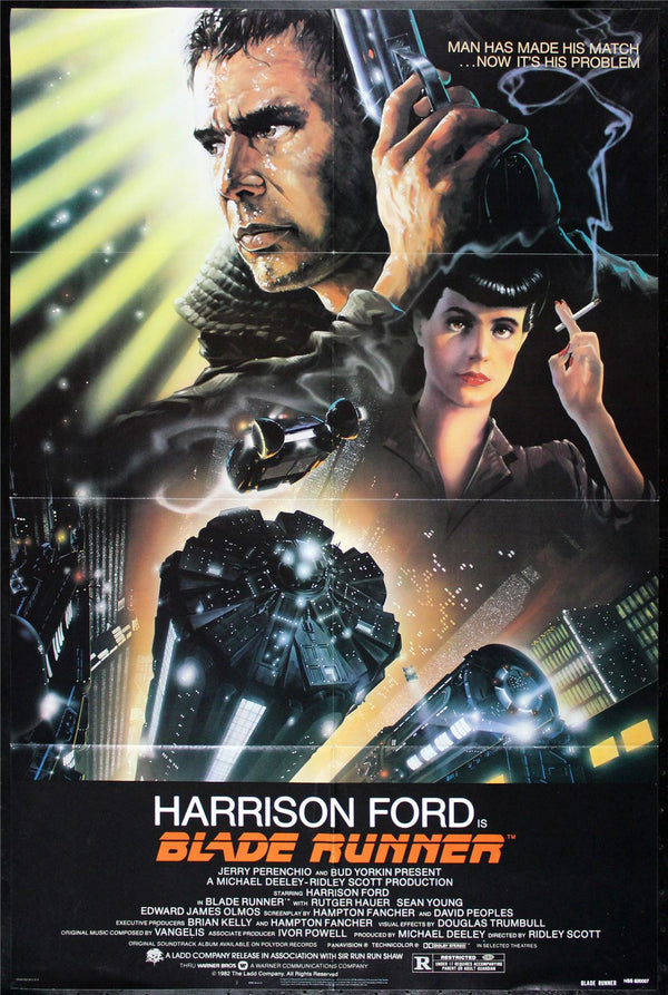 Original Blade Runner movie poster