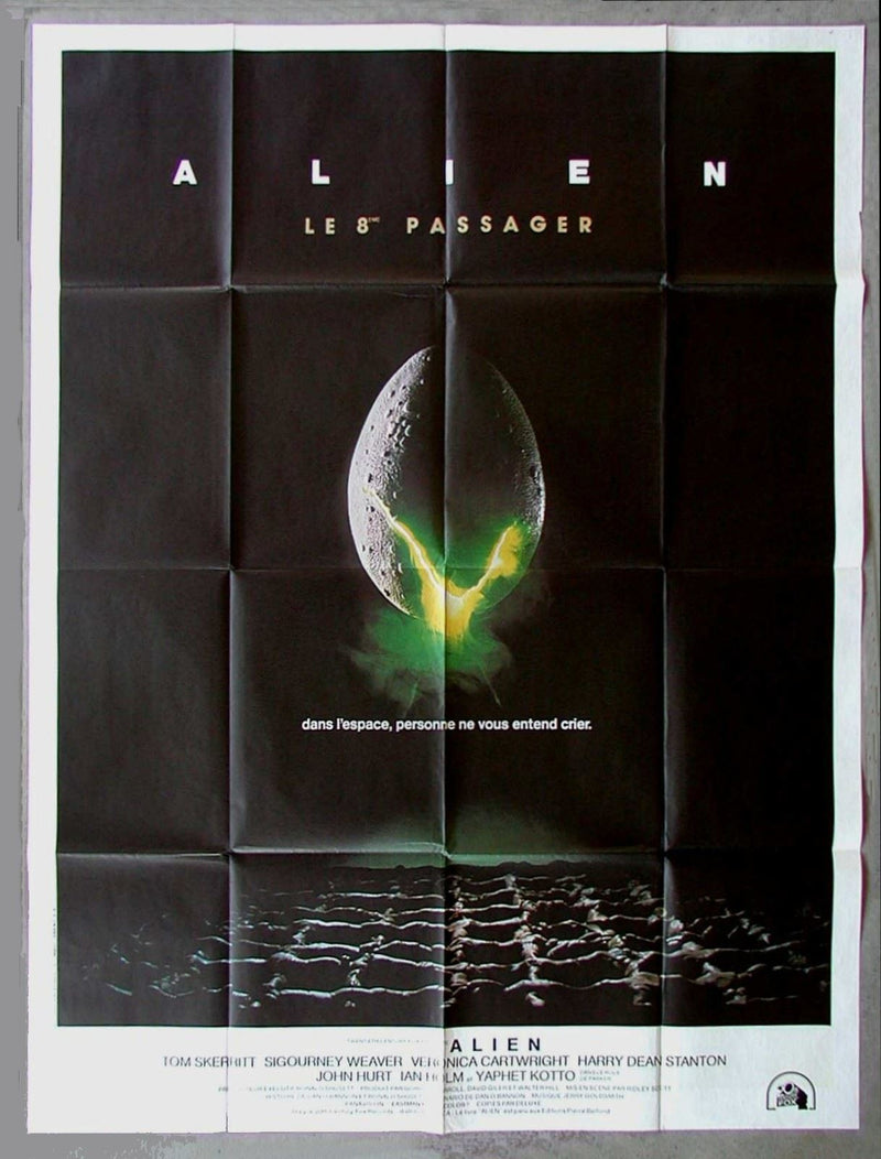 Original Alien movie poster