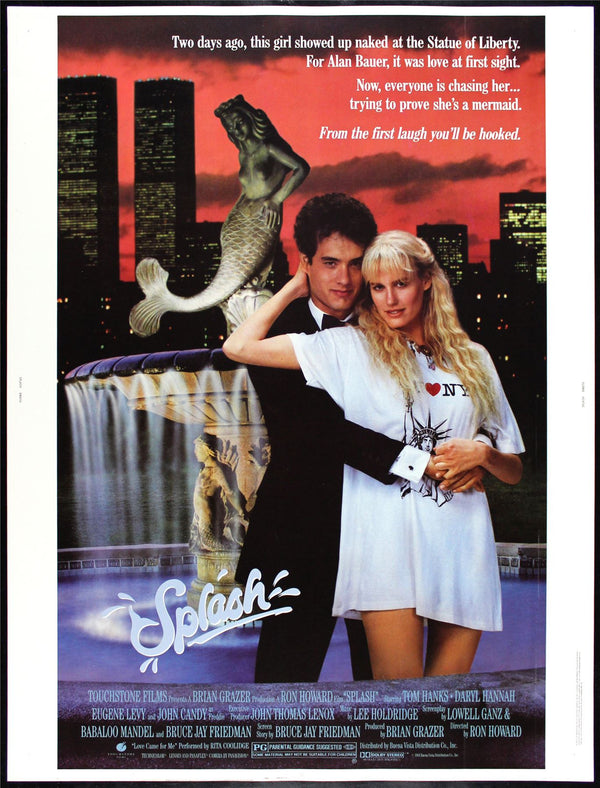 Original Splash movie poster
