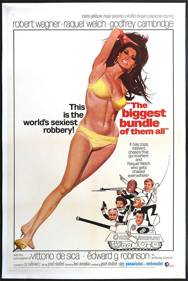 Original The Biggest Bundle of Them All movie poster