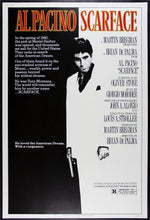 Original Scarface movie poster