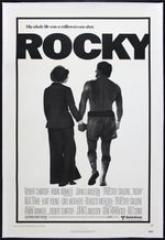 Original Rocky movie poster