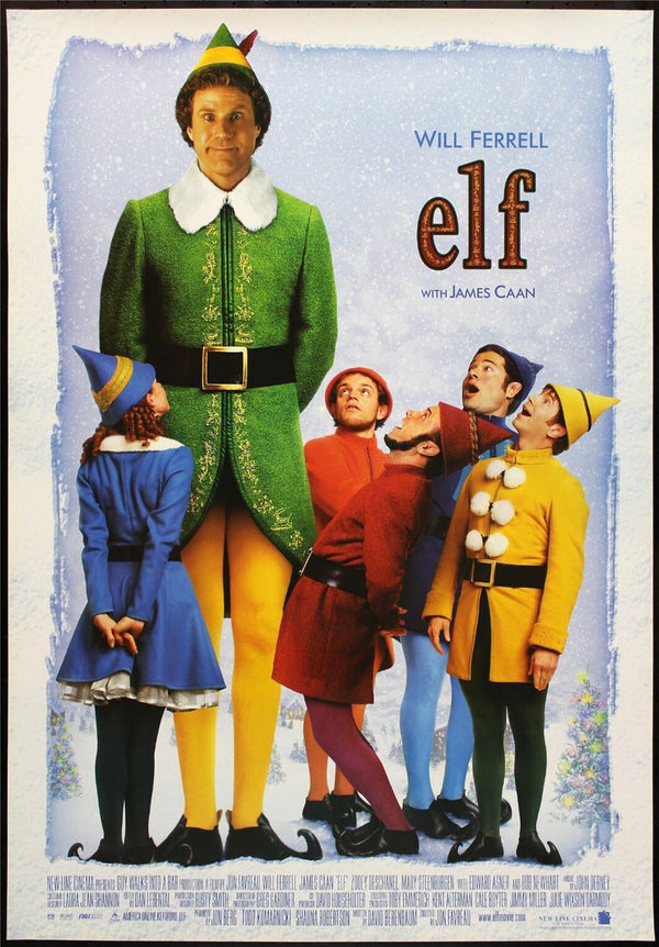 Original Elf movie poster