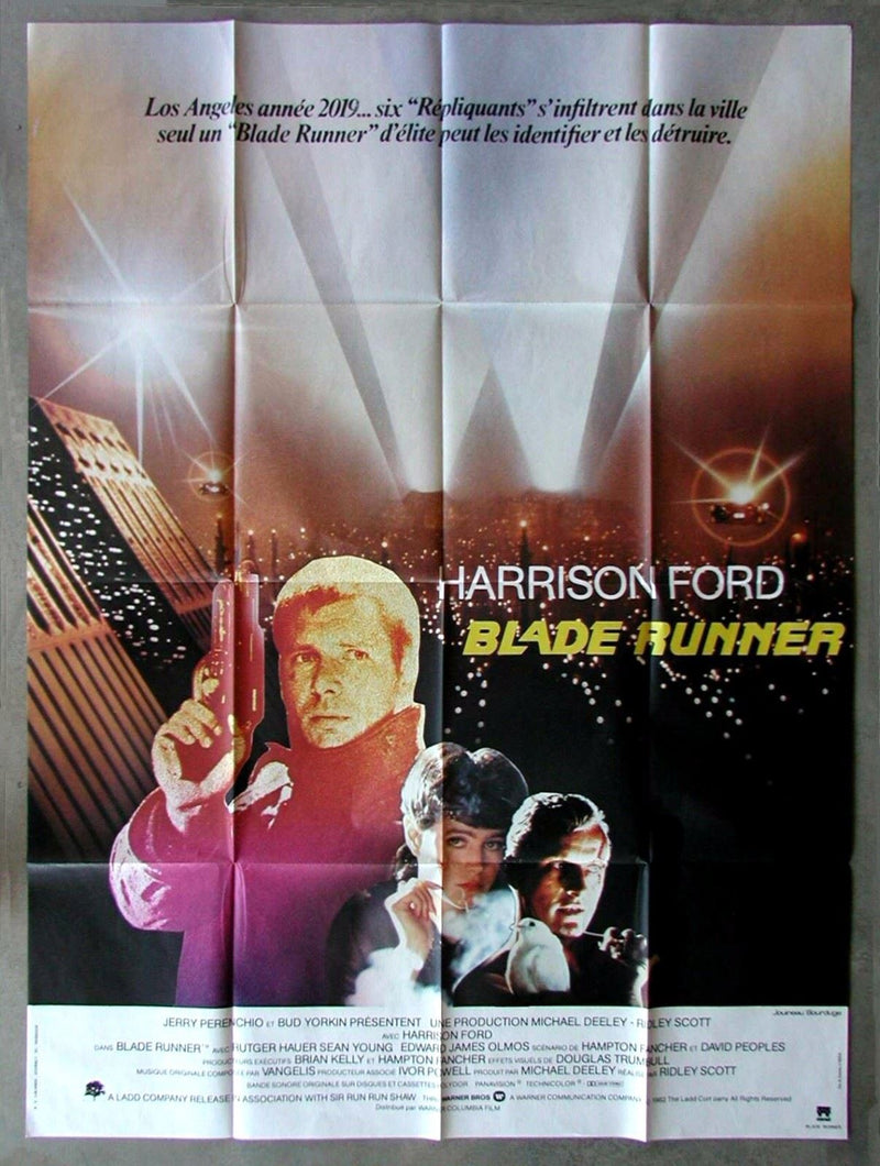 Original Blade Runner movie poster