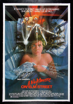 Original A Nightmare on Elm Street movie poster