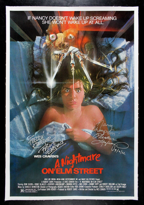 Original A Nightmare on Elm Street movie poster
