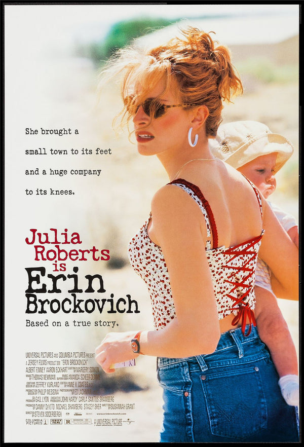 Original Erin Brockovich movie poster