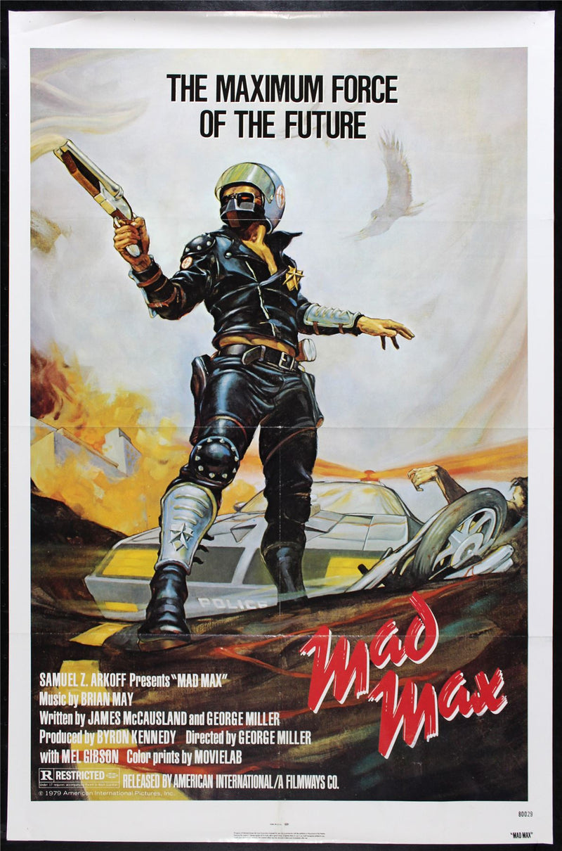 Original Mad Max movie poster