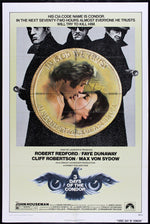 Original Three Days of the Condor movie poster
