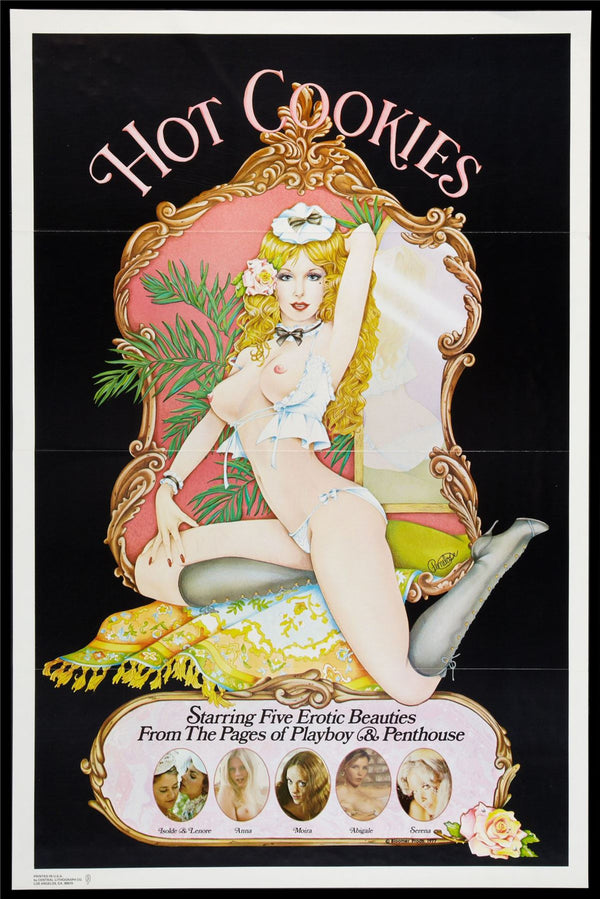 Original Hot Cookies movie poster