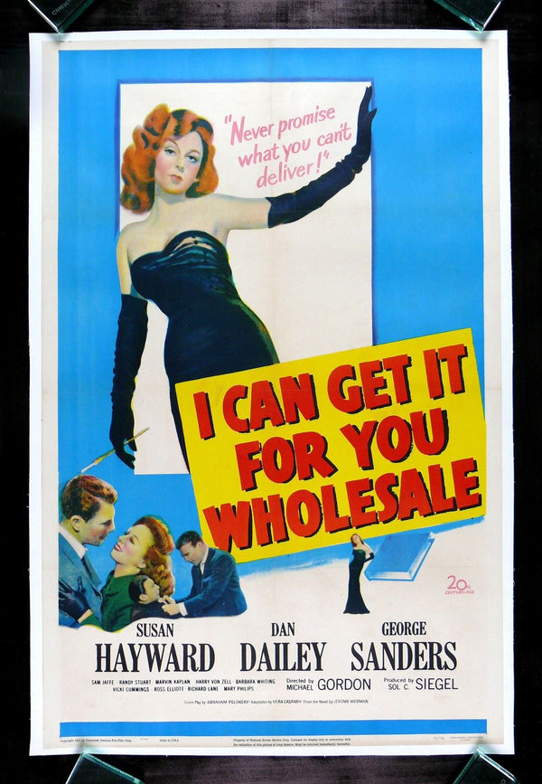 Original I Can Get It for You Wholesale movie poster