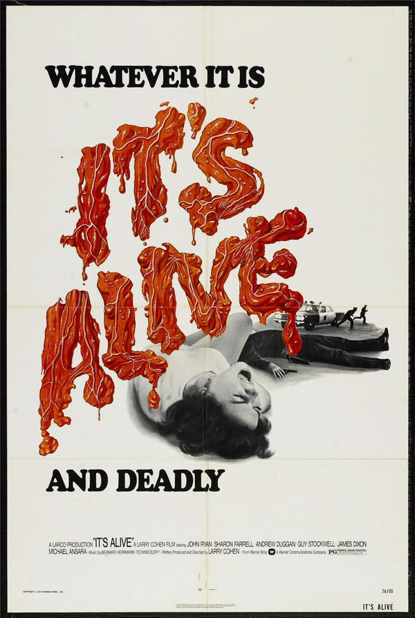 Original It's Alive movie poster