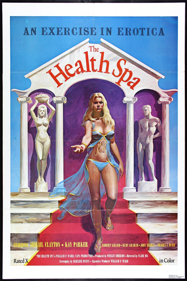 Original The Health Spa movie poster