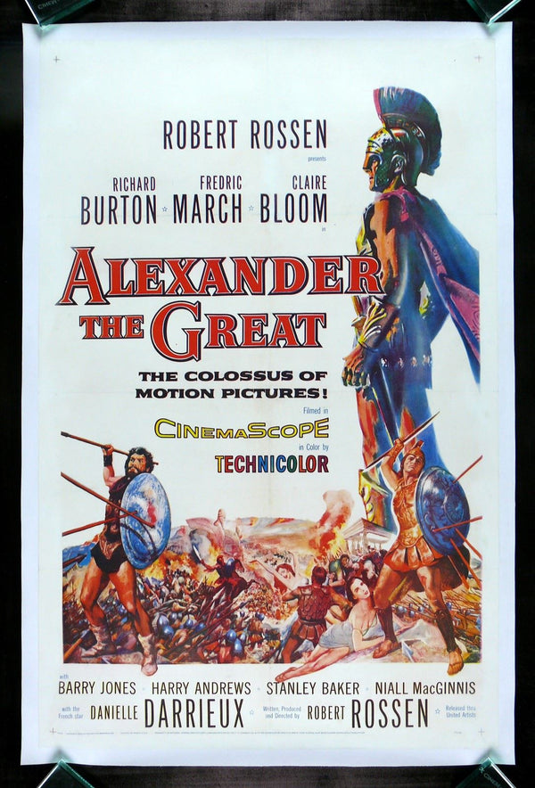 Original Alexander the Great movie poster