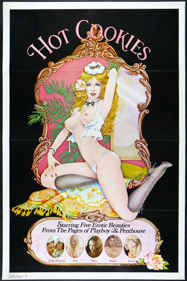 Original Hot Cookies movie poster