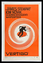Original Vertigo movie poster