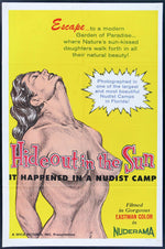 Original Hideout in the Sun movie poster