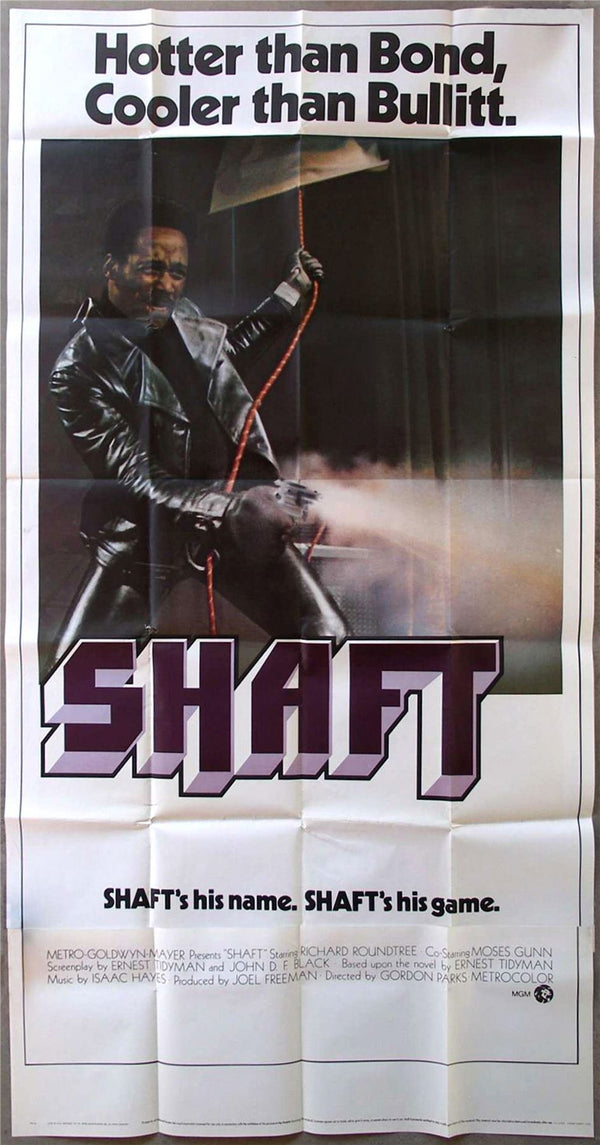 Original Shaft movie poster