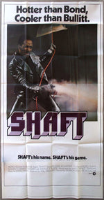 Original Shaft movie poster