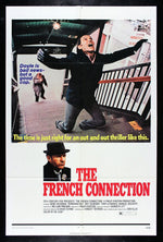Original The French Connection movie poster