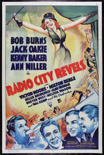 Original Radio City Revels movie poster