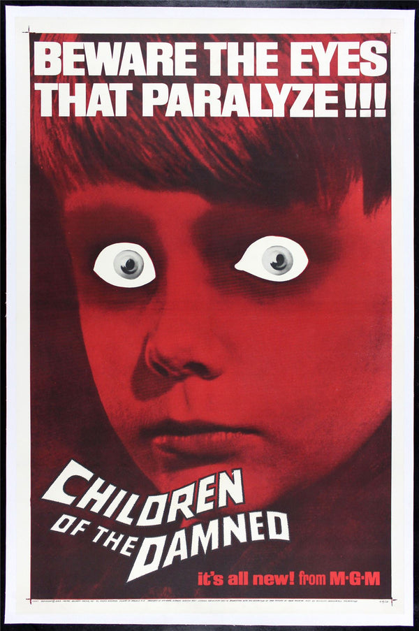 Original Children of the Damned movie poster