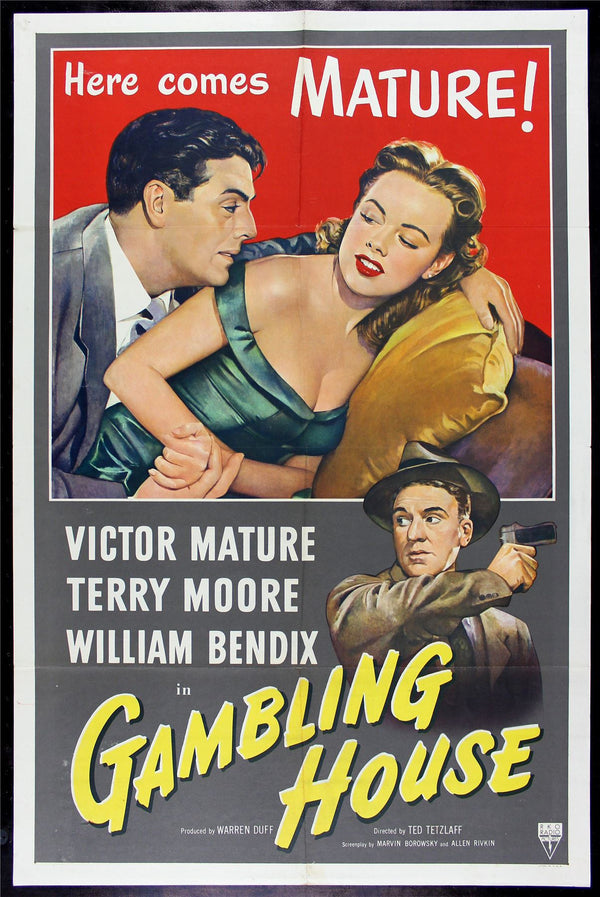 Original Gambling House movie poster